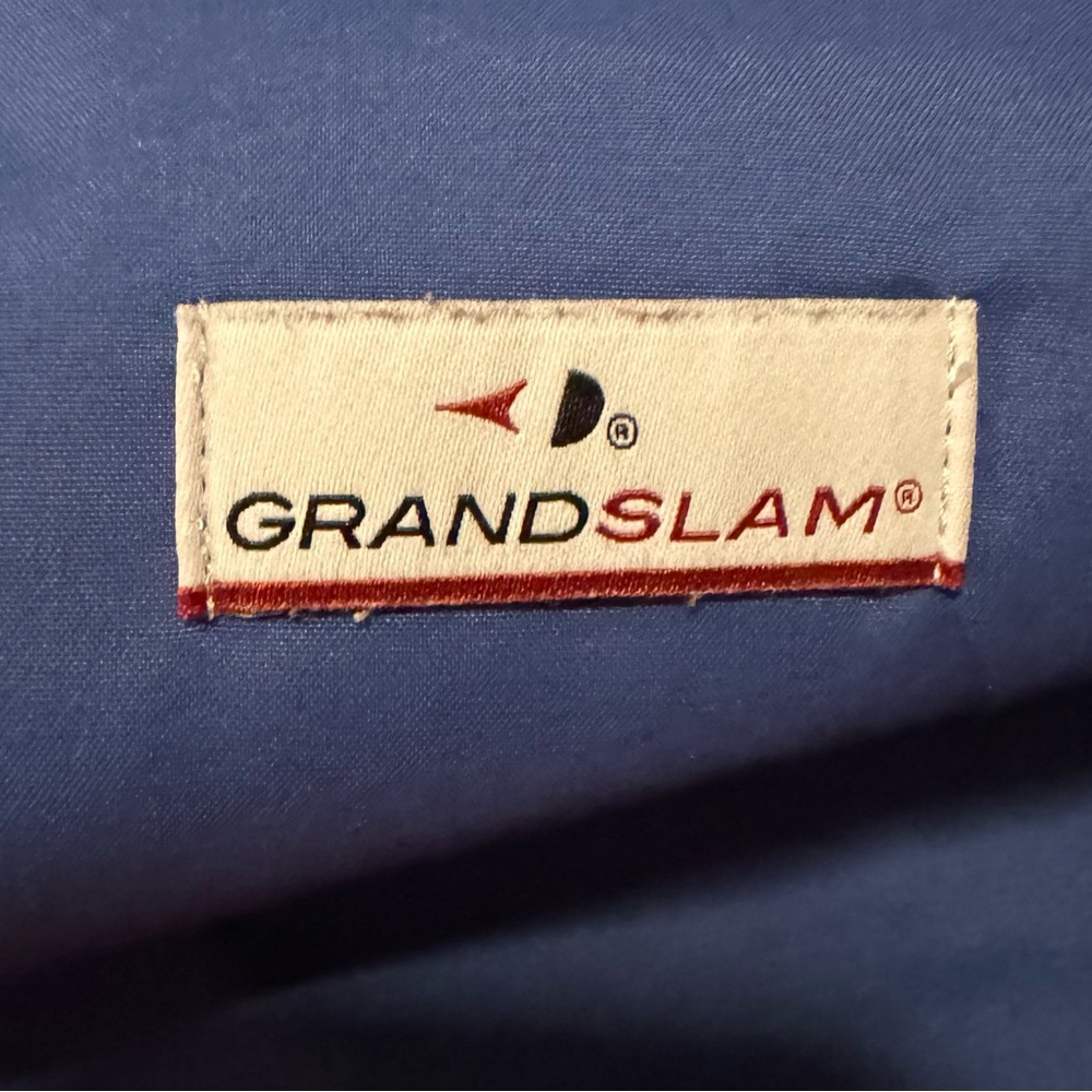 Men’s Grand Slam Blue Golf Short 34 - Picture 4 of 4